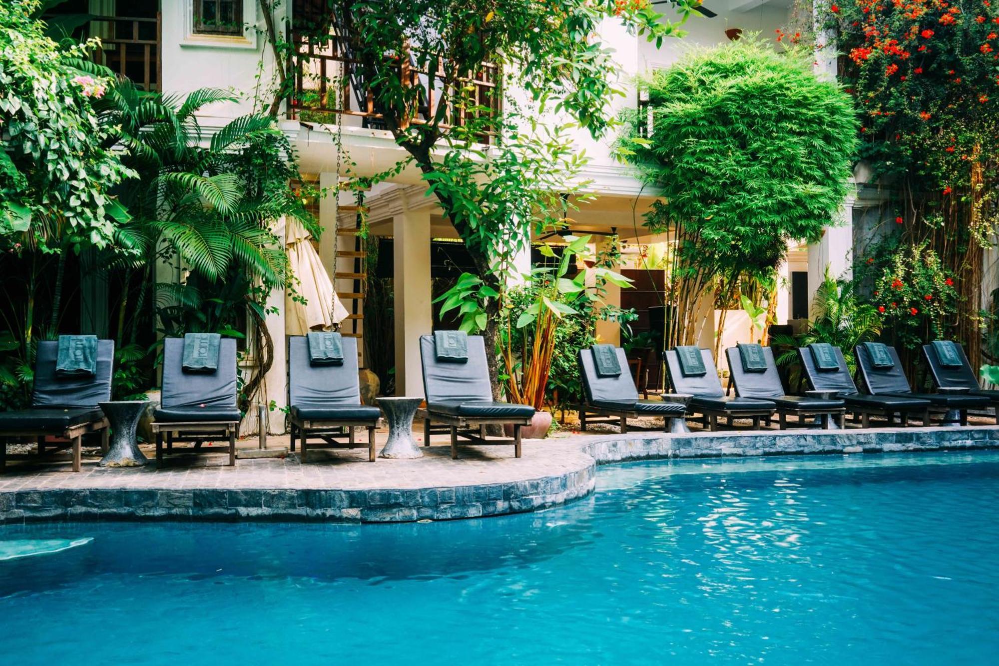Rambutan Resort - Siem Reap Buitenkant foto